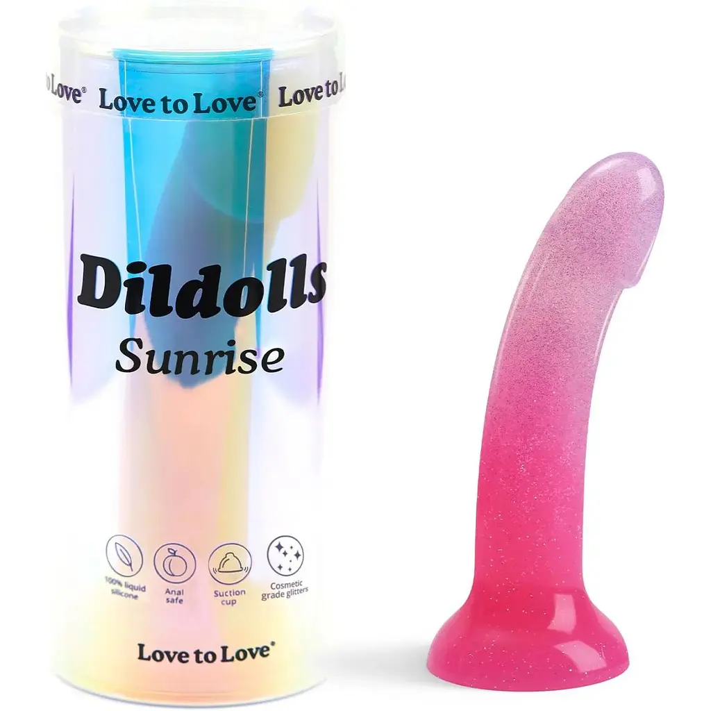Дилдо Love To Love Dildolls - Sunrise - фото 4