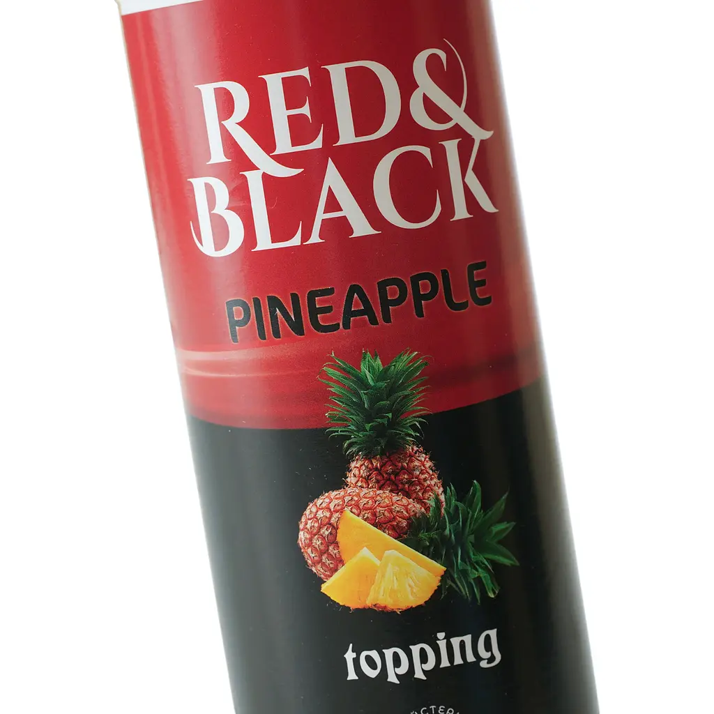 Топінг Red&Black Ананас 0.6 кг - фото 5