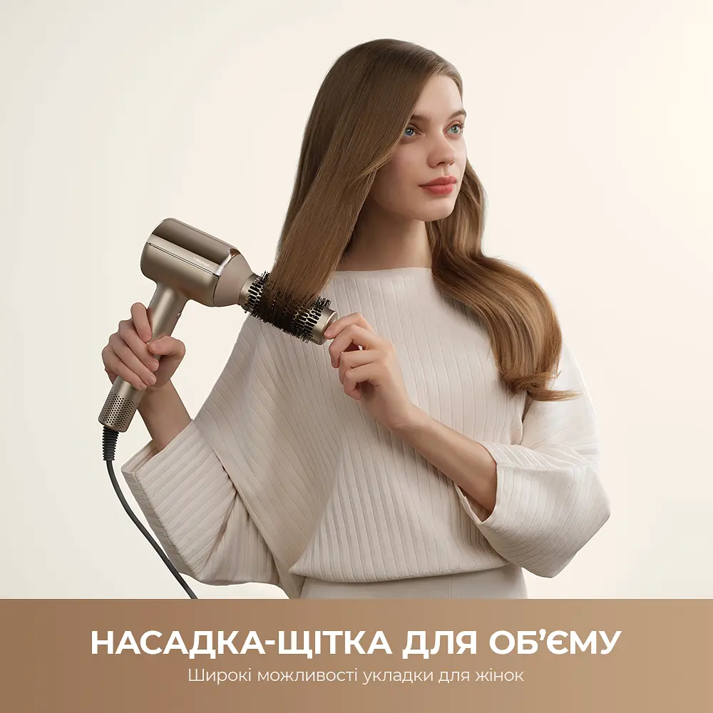 Фен MOVA Shine 20 (AMSH20-SIL) - фото 5