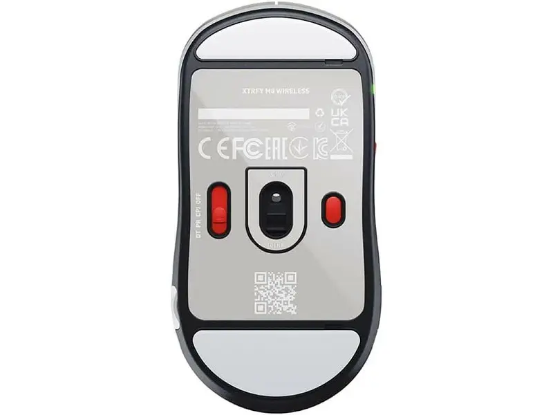Миша Xtrfy M8 Wireless Retro (M8W-RGB-RETRO) - фото 7