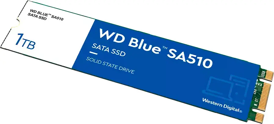 SSD накопичувач WD Blue SA510 1TB (WDS100T3B0B) [81922] - фото 3