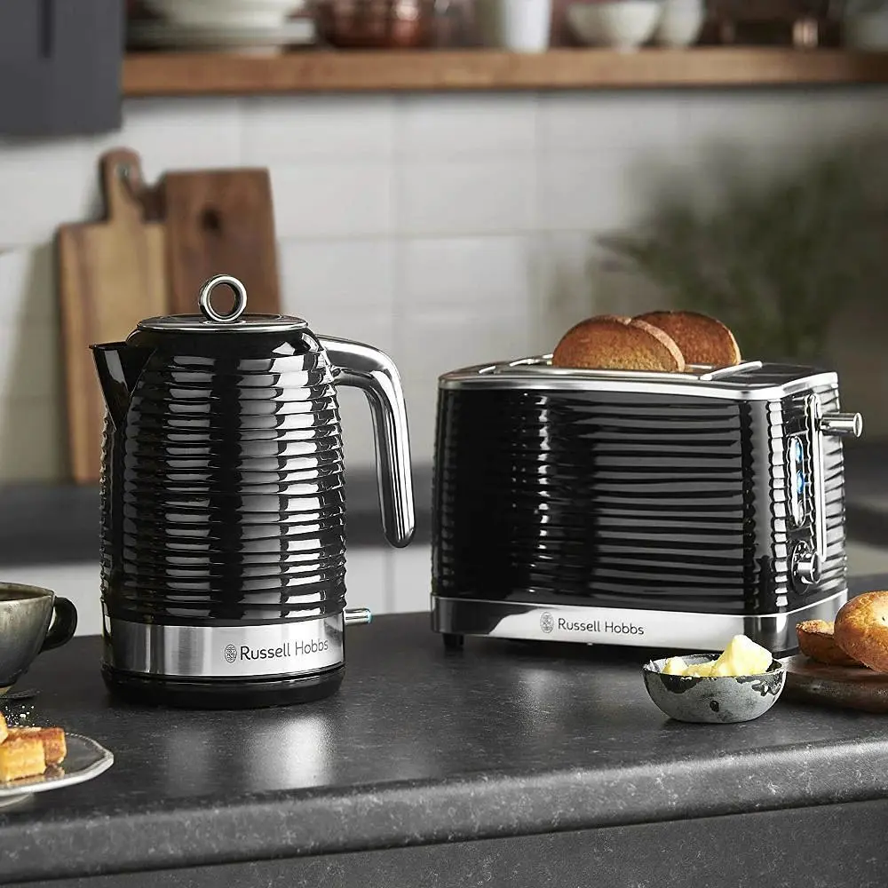Тостер Russell Hobbs 24371-56 Inspire чорний (23681036002) - фото 9