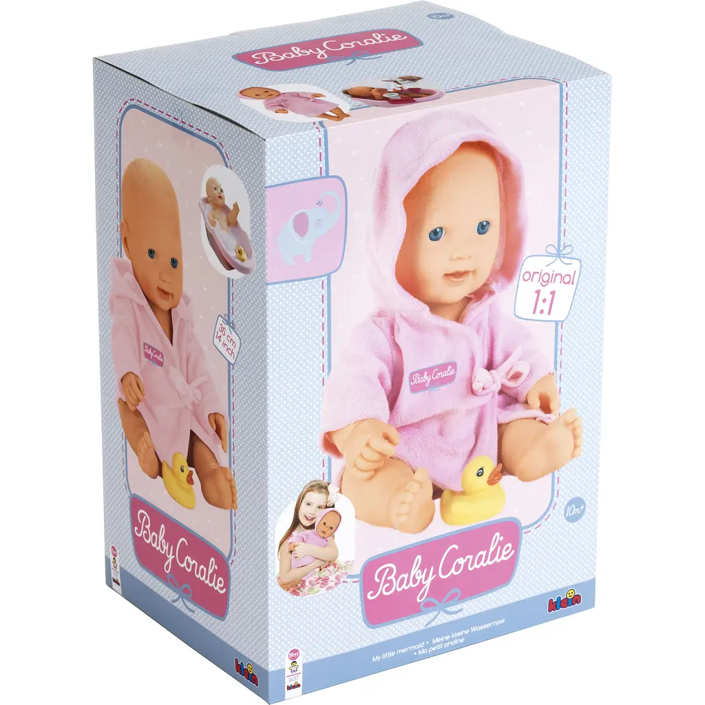 Лялька для купання Klein Baby Coralie (1637) - фото 7