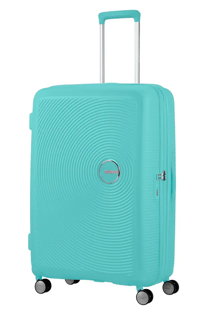 Валіза American Tourister SOUNDBOX 77 см AQUA BLUE 77x51,5x29,5(32,5) 32G*21003 - фото 7