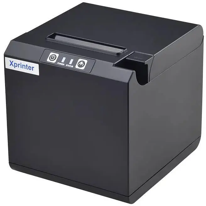 Друкарка чеків Xprinter XP-58IIK (термодрук, 90 мм/с, стрічка 58 мм, USB, чорний) - фото 3