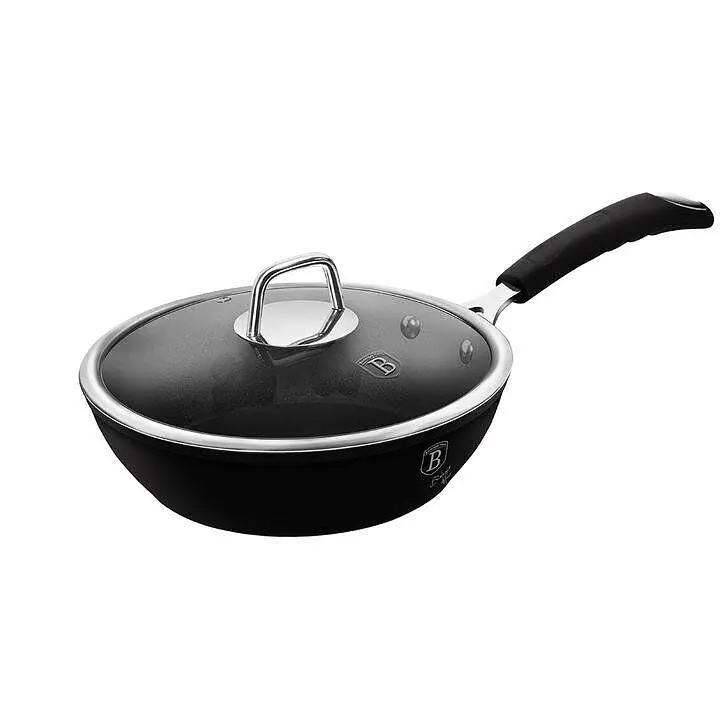Сковорода Berlinger Haus Black Professional Line глибока 24 см BH-6119