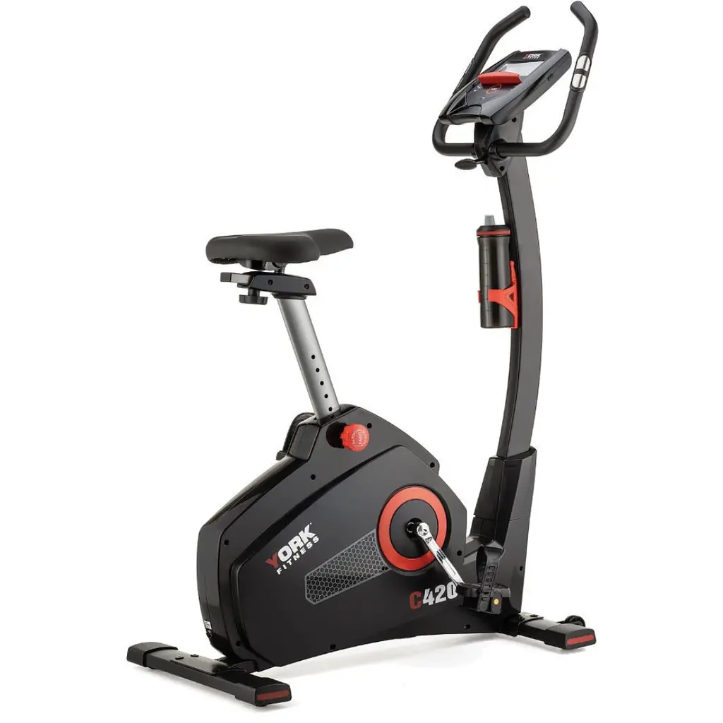 Велотренажер електромагнітний York Fitness C420 - фото 4