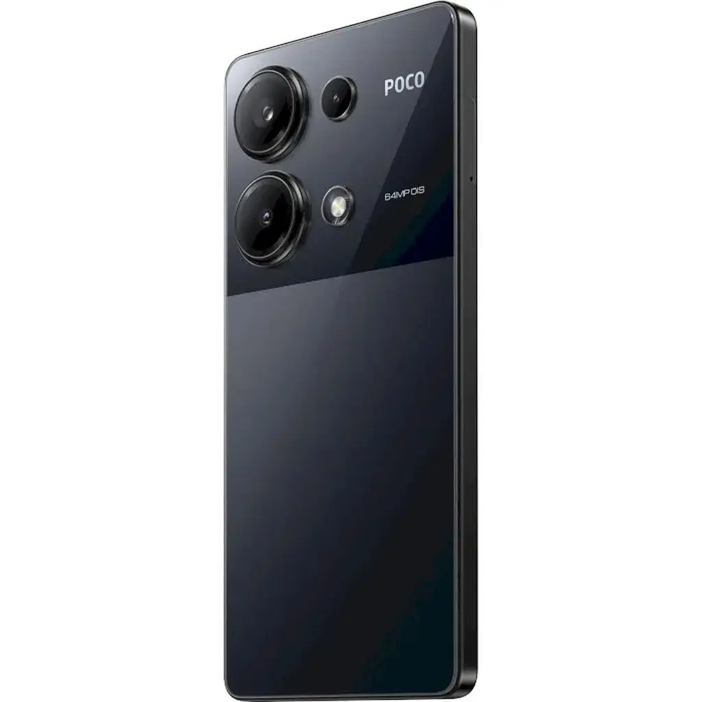 Смартфон Poco M6 Pro 12/512GB Black - фото 19