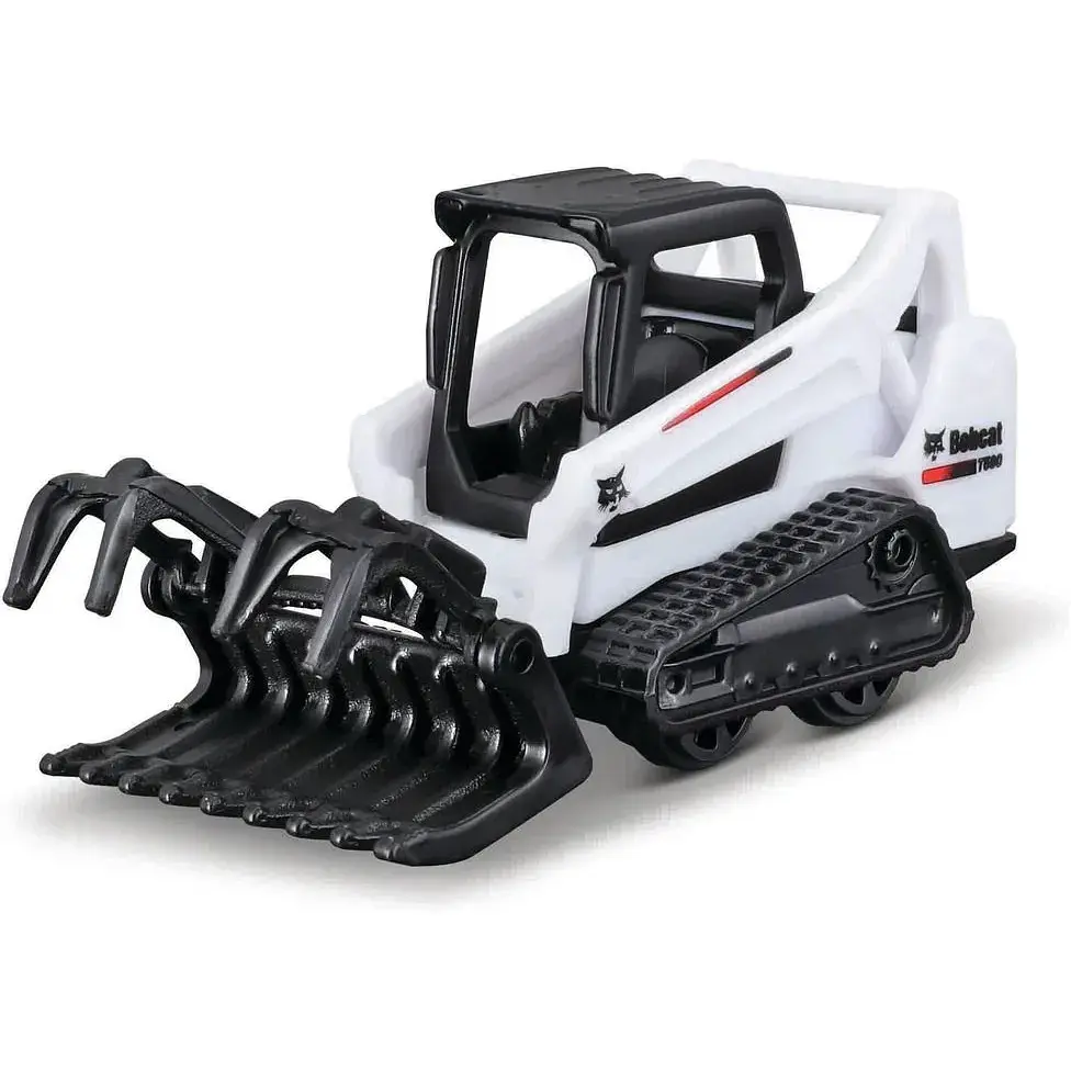 Набор игрушечный Maisto Bobcat Playset Mini Work Machines (12436) - фото 3