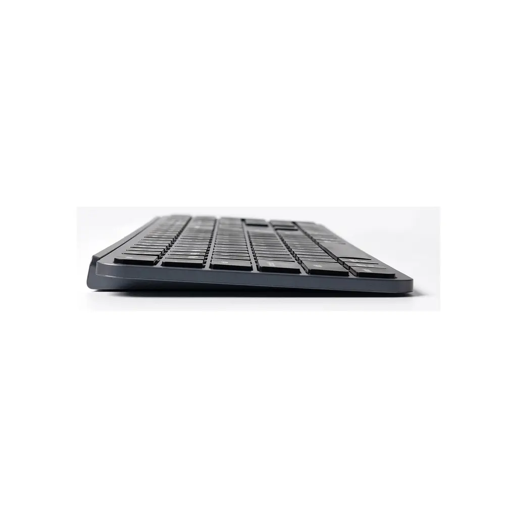 Клавіатура Keychron B6 Pro Wireless/Bluetooth/USB UA Space Gray (B6P-K1-UA) - фото 3
