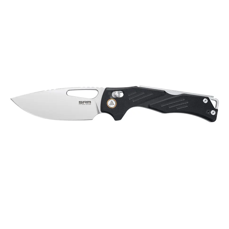 Ніж складаний туристичний SRM Mirage 239X-GB (9.2 см) 14C28N / G10 чорний - фото 14
