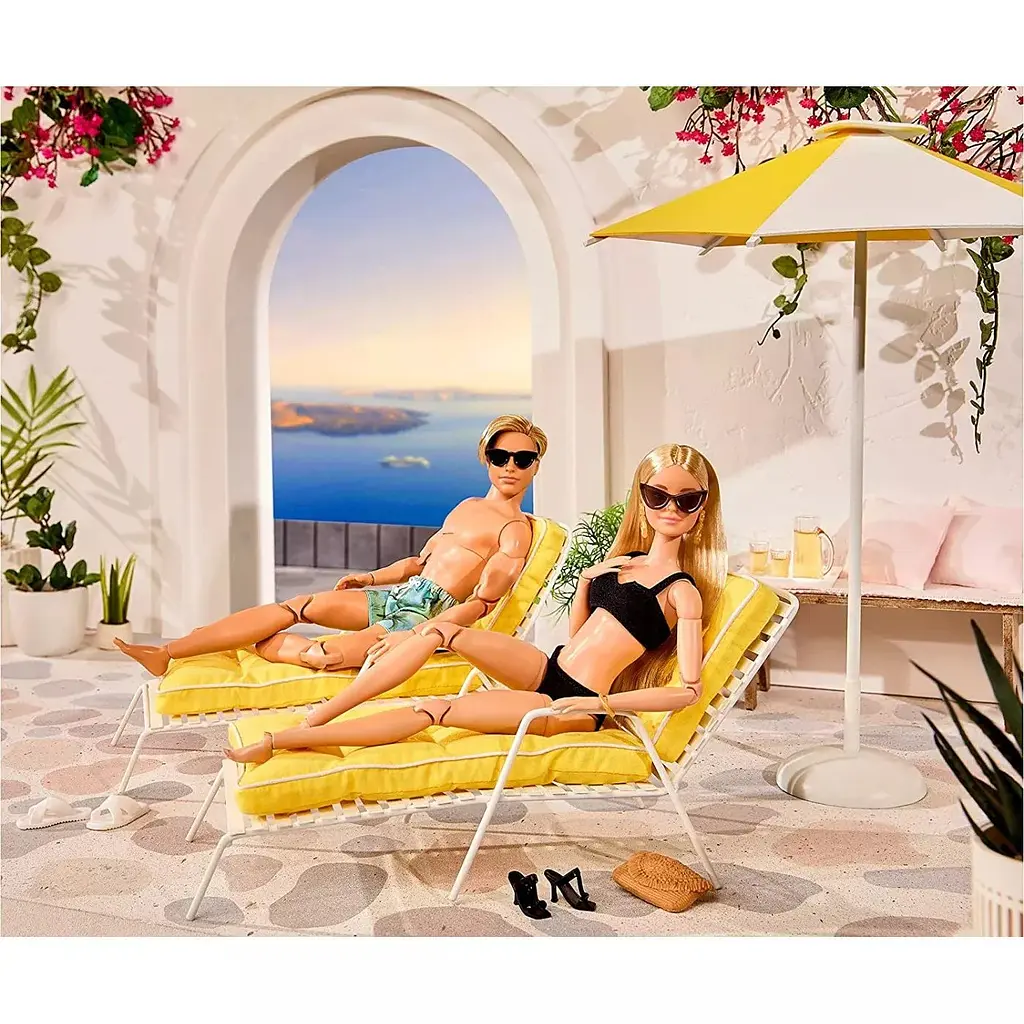 Колекційний набір Barbie Barbiestyle Fashion Барбі та Кен (HJW88) - фото 15