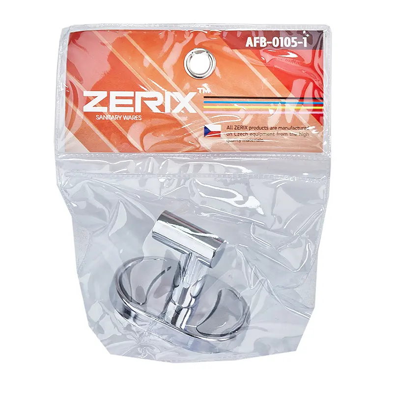 Гачок Zerix AFB-0105-1 ZX5047, Хром - фото 3