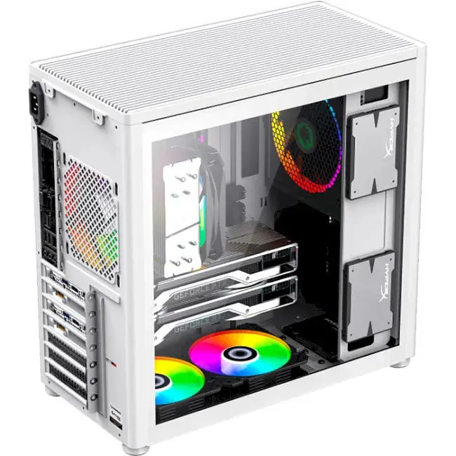 Корпус GameMax Spark Pro Full White - фото 8