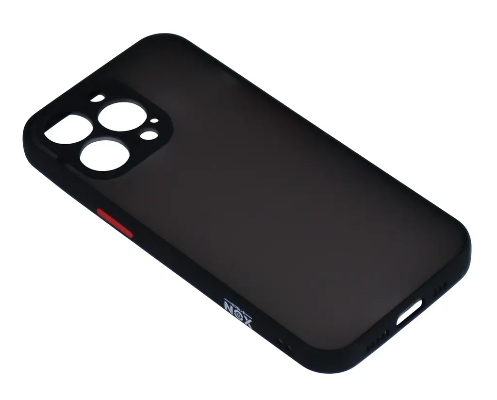 Чехол XON PhoneCase для iPhone 13 Pro (PCSB1113300B 9144) Черный - фото 2