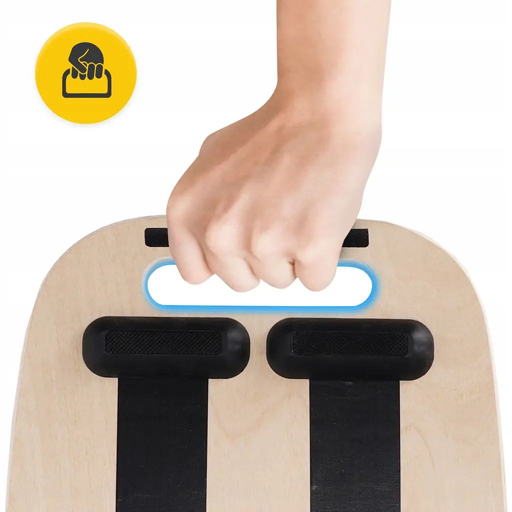 Балансировочная доска (балансборд) 4FIZJO Balance Board (P-5905973404693) - фото 6