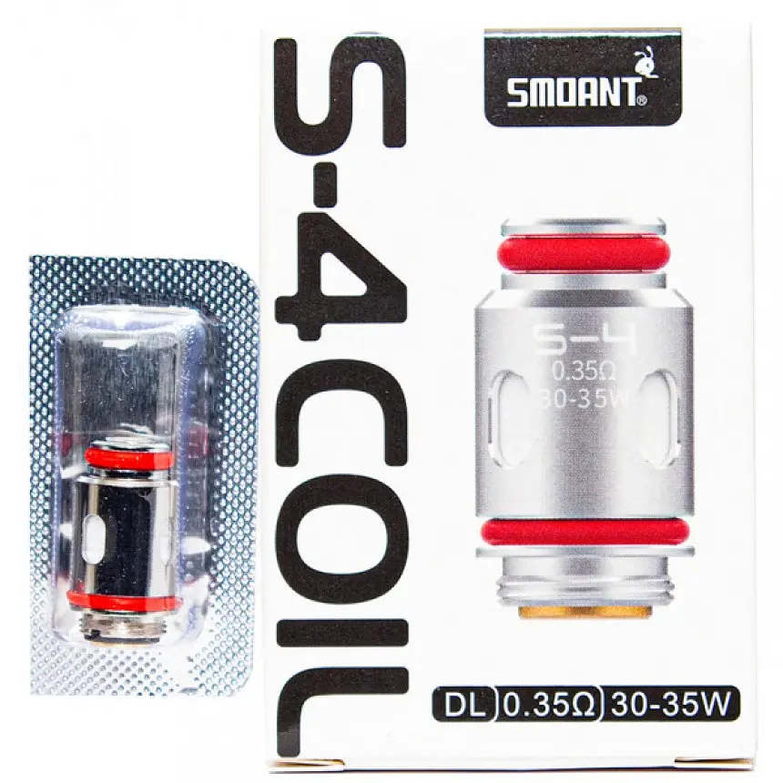 Випарник Smoant Santi Coil S-4 DL - 0.35 Ом (11561) - фото 2
