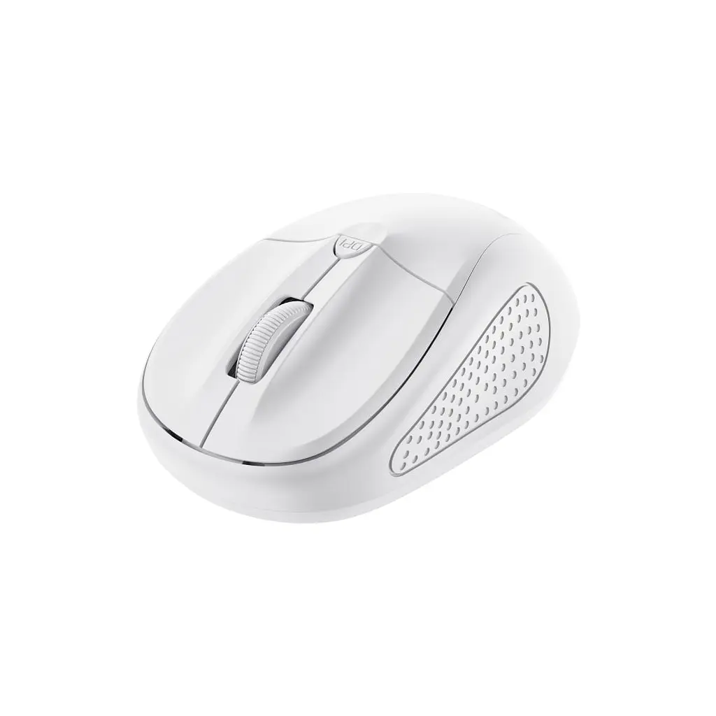 Мишка Trust Primo Wireless Mat White (24795) - фото 2