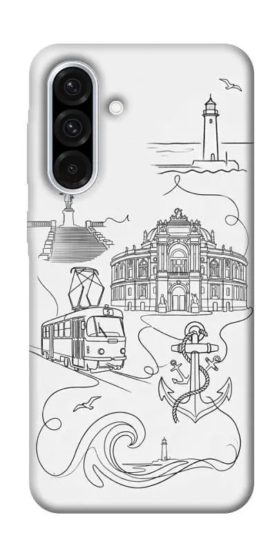 TPU чохол Demsky Odesa spirit для Samsung Galaxy A36 5G