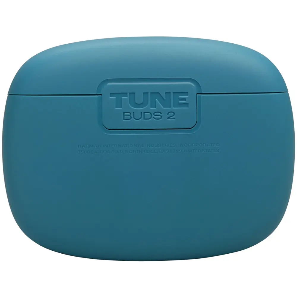 Навушники TWS JBL Tune Buds 2 Turquoise JBLTBUDS2TQE - фото 7