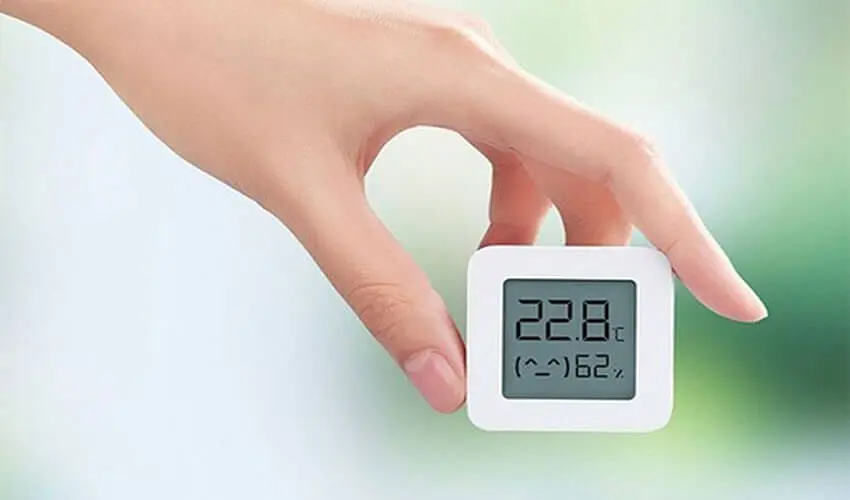Розумний термогігрометр Xiaomi MiJia Bluetooth Thermometer 2 (LYWSD03MMC) [44133] - фото 2
