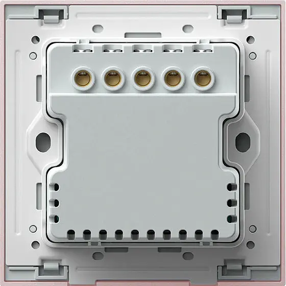 Розумний вимикач Aqara H1M MARS-Tech Pink (ZNQBKG26LM) [107874] - фото 2