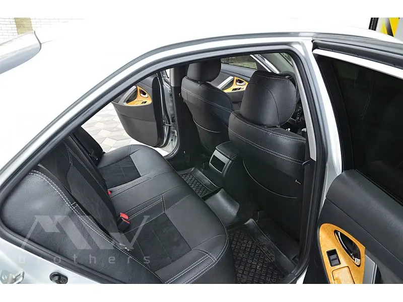 Авточохли модельні MW Brothers для Toyota Camry V 40 c 2006 - фото 4