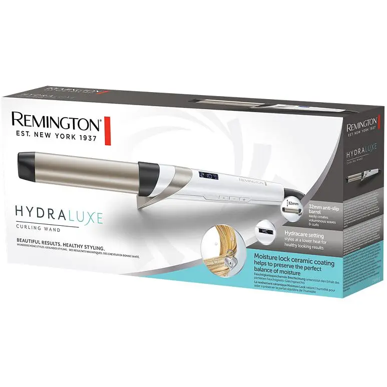 Щипці для завивки Remington Hydraluxe CI89H1 (6651535) - фото 3