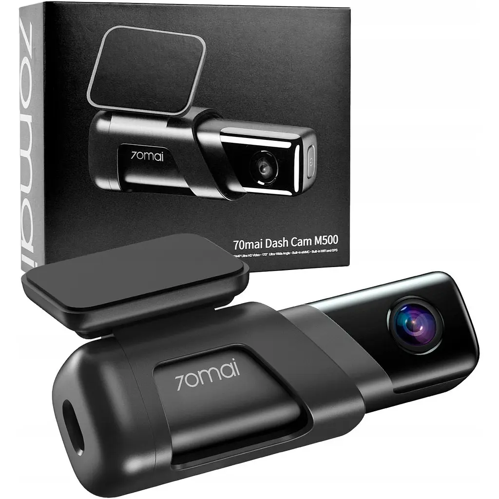 Автомобільний відеореєстратор 70mai Dash Cam M500 128GB [102083] - фото 9