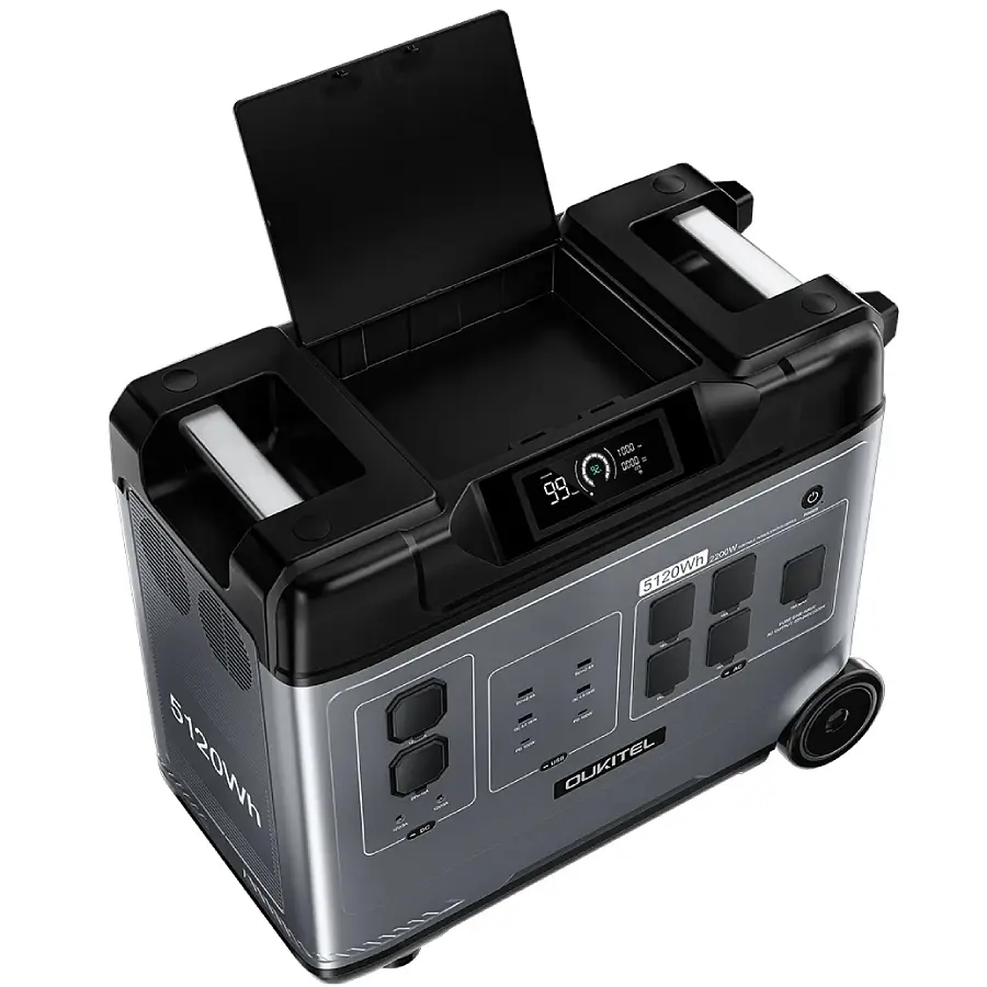 Зарядная станция Oukitel P5000E 2400Вт 5120 Втч - фото 3