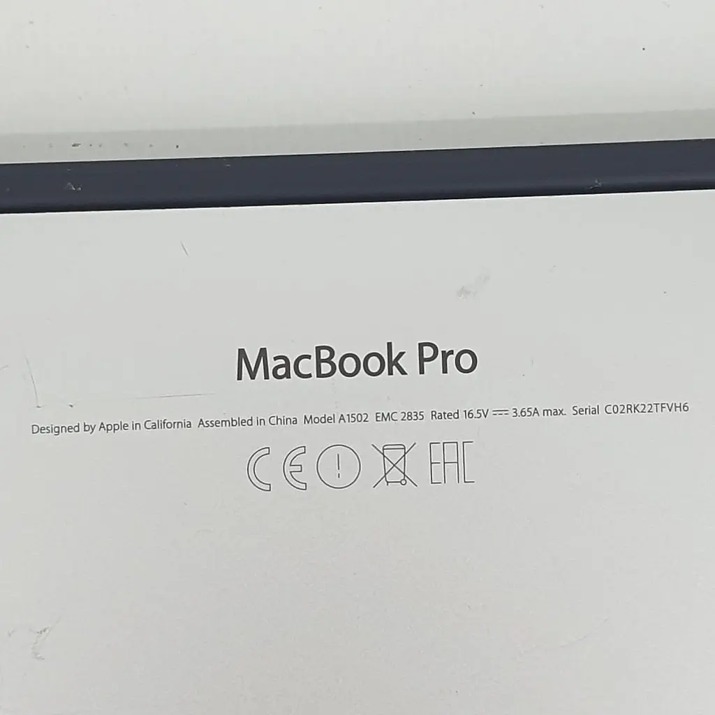 Ноутбук Apple MacBook Pro 13'' A1502 Retina (C02RK22TFVH6) (i5-5257U/8/256SSD) - Class B - фото 2