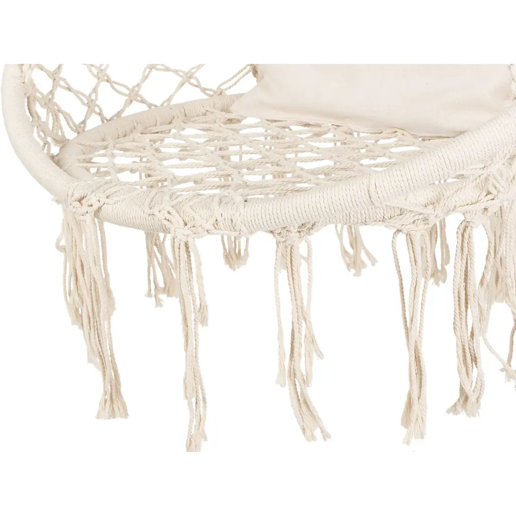 Садова гойдалка Boho Outtec XXL бежевий - фото 8