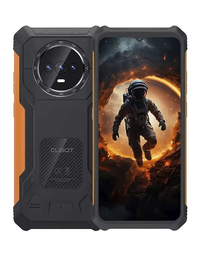 Смартфон CUBOT KingKong ES 6/128gb Black-Orange - фото 3