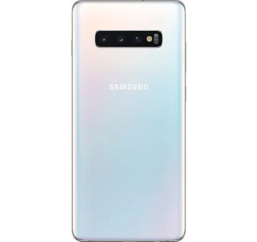 Смартфон Samsung S10 + PLUS 8/128Gb SM-G975U 1SIM White - фото 6