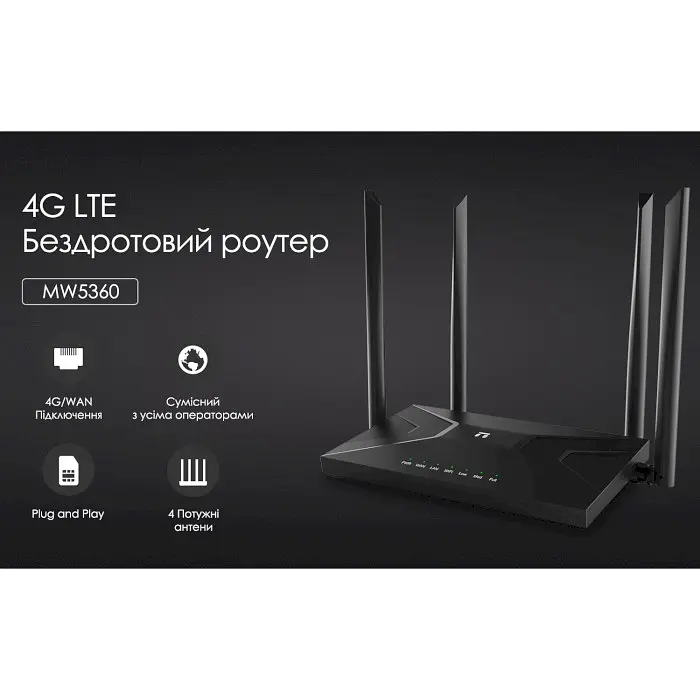 Маршрутизатор Netis MW5360 - фото 5