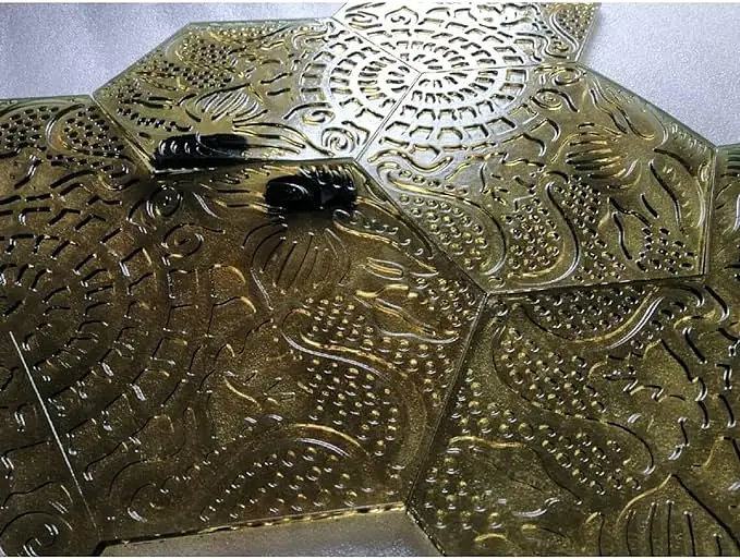 Гнучкий поліуретановий штамп - форма для відбитку по бетону та штукатурці A.N.B. ГАУДІ шестигранник - фото 7