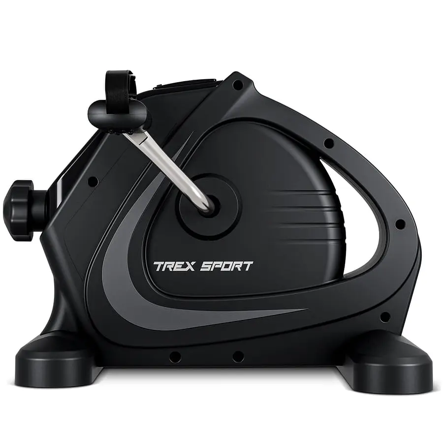 Міні велотренажер 2в1 Trex Sport TX-120BB BOIL реабілітаційний чорний - фото 13