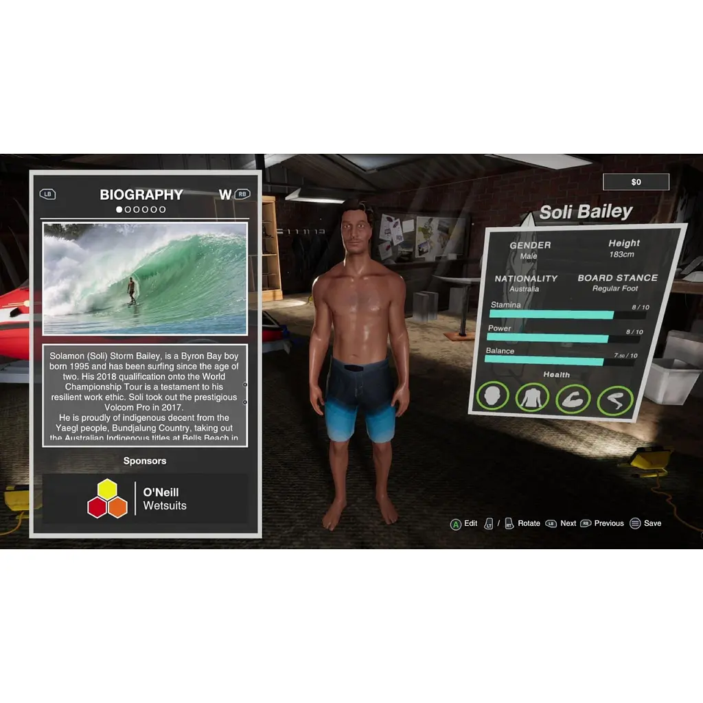 Ключ активации Microsoft Barton Lynch Pro Surfing для Xbox Series S/X - фото 7
