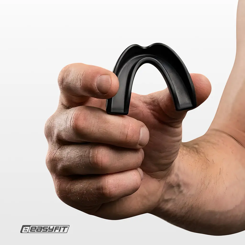 Капа для бокса EasyFit одночелюстная термопластичная - фото 3