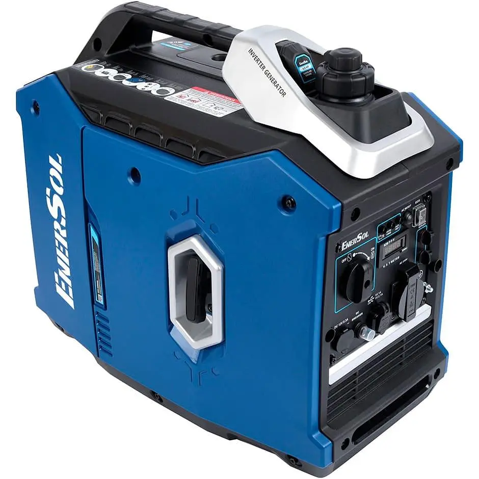 Генератор Инверторний Enersol EPG-2000ISQ 230В 1.8/2кВт ручний стартер 22кг / 1800 Вт / Бензин (EPG-2000ISQ)