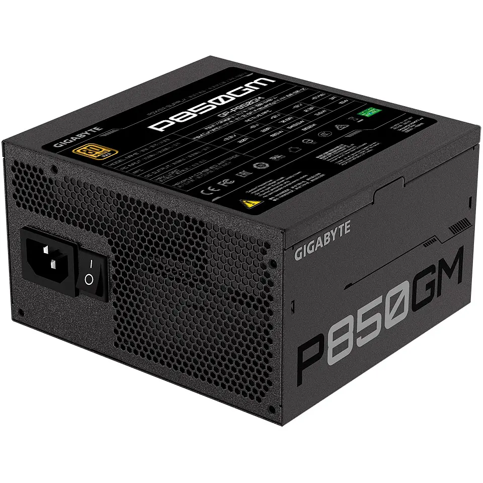 Блок питания Gigabyte P850GM 850W (GP-P850GM) [93745] - фото 5
