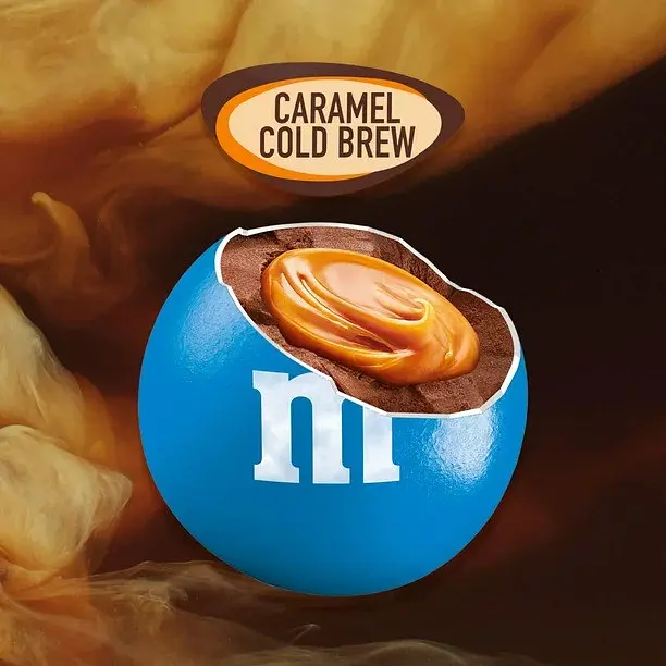 Драже M&M`s Caramel Cold Brew Chocolate Candy 256,6 g - фото 5
