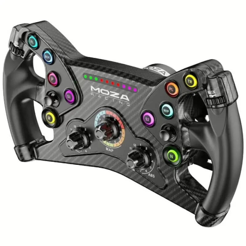 Кермо Moza Racing KS Steering for PC 30 см 10 кнопок - фото 3
