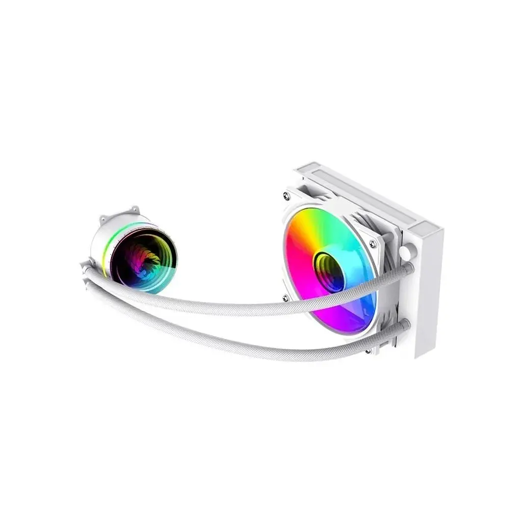 Система рідинного охолодження Gamemax (Iceburg 120 White infinity) - фото 4