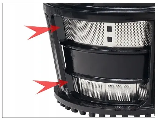 Соковитискач шнековий Silver Crest SSJ 150 A2 150 Watt - фото 9