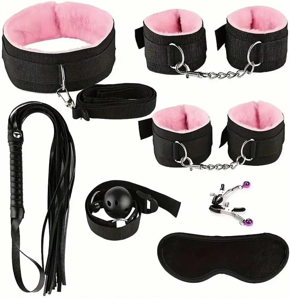 БДСМ набір - Hidden Desire Chest BDSM Kit 4.0 - фото 3