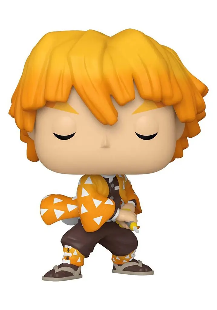 Фігурка Фанко Поп Клинок, який знищує демонів Зеніцу Агацума Funko Pop Demon Slayer Zenitsu Agatsuma DS ZA 869 - фото 2