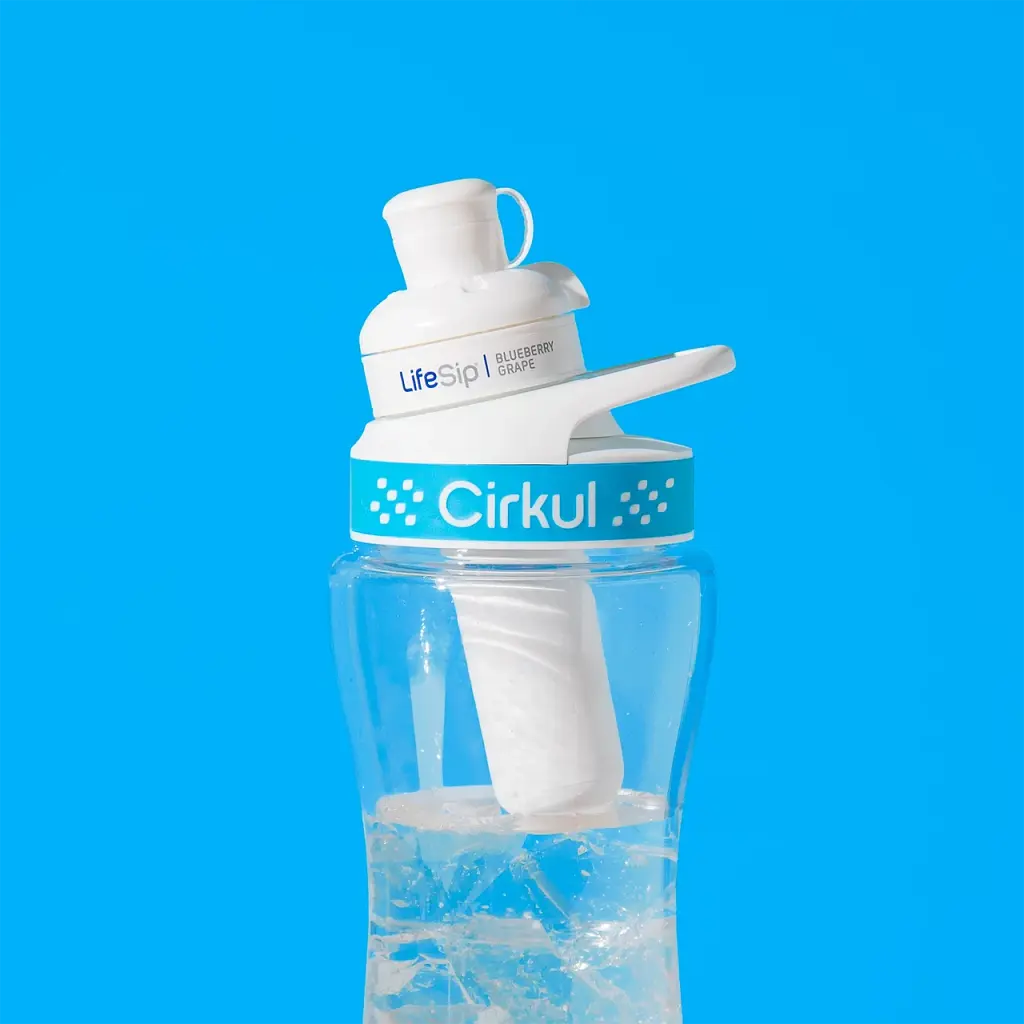 Картридж для напоїв Cirkul LifeSip зі смаком чорниці та винограду 1 упаковка - фото 7