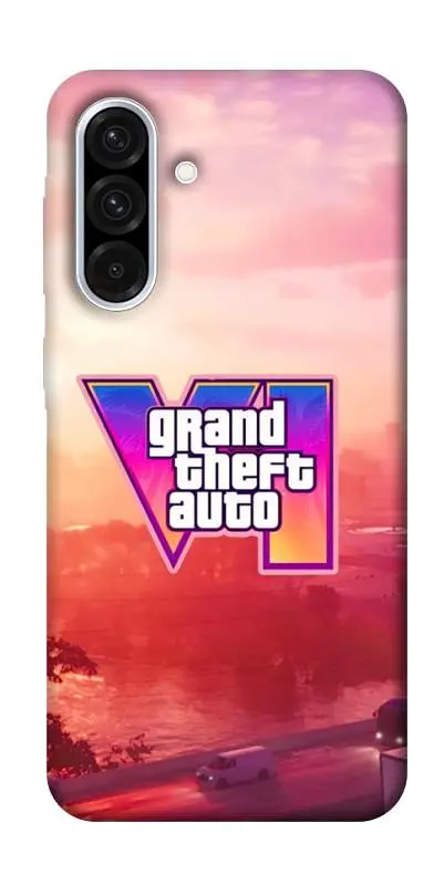 TPU чохол Demsky GTA VI Vice City для Samsung Galaxy A36 5G