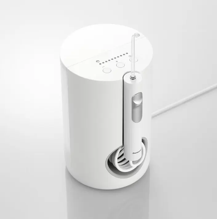Panasonic Іригатор Panasonic стаціонарний, чаша 600 мл, від мережі, 4 насадки, білий - фото 6
